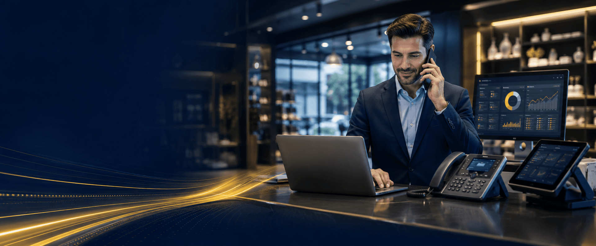 Internet comercial Grupo Lima