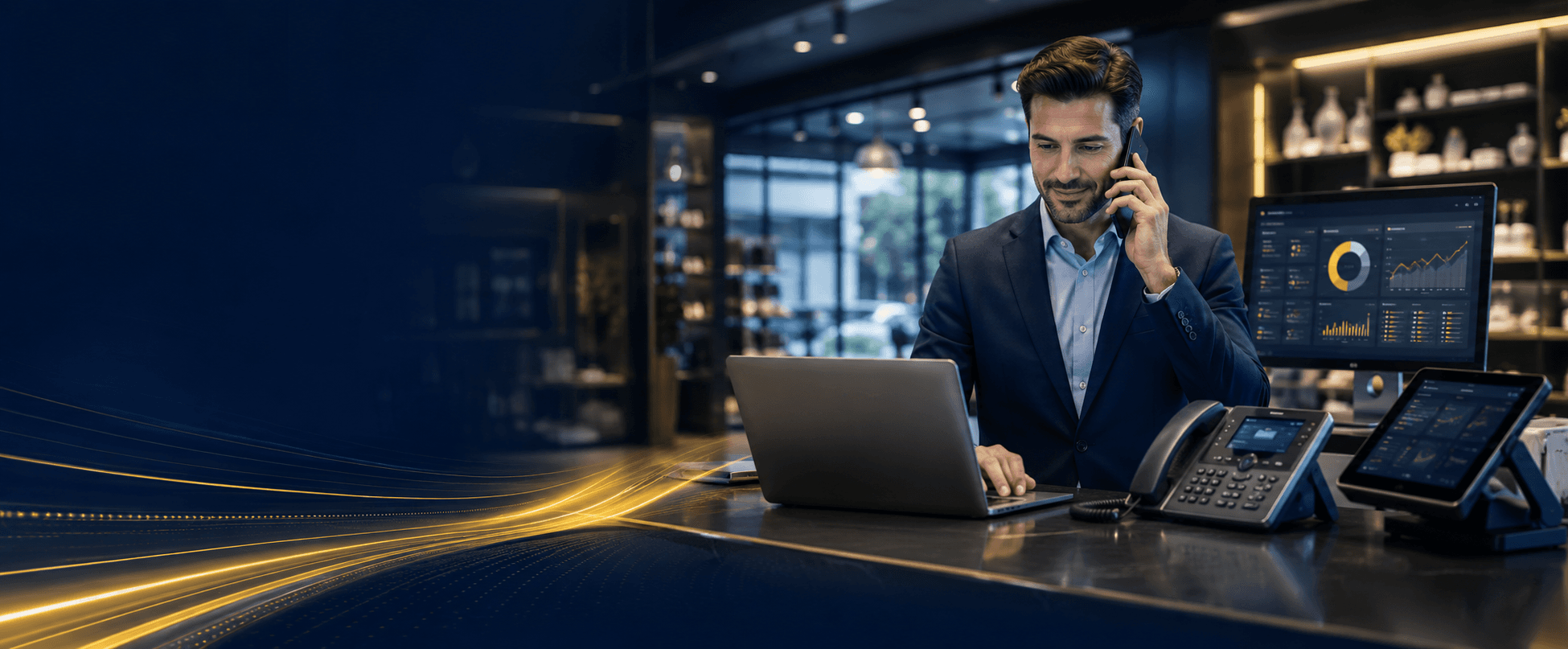 Internet comercial Grupo Lima