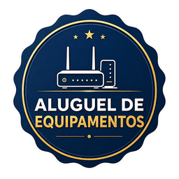 Selo aluguel de equipamentos