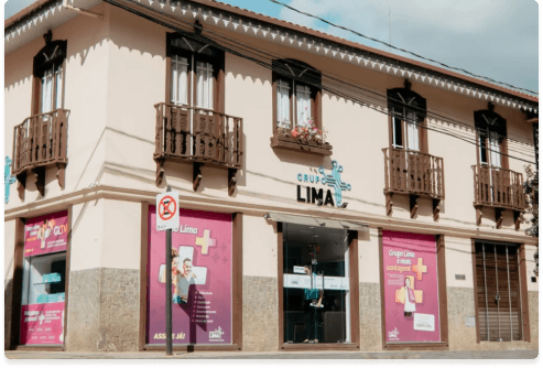 Historia do Grupo Lima