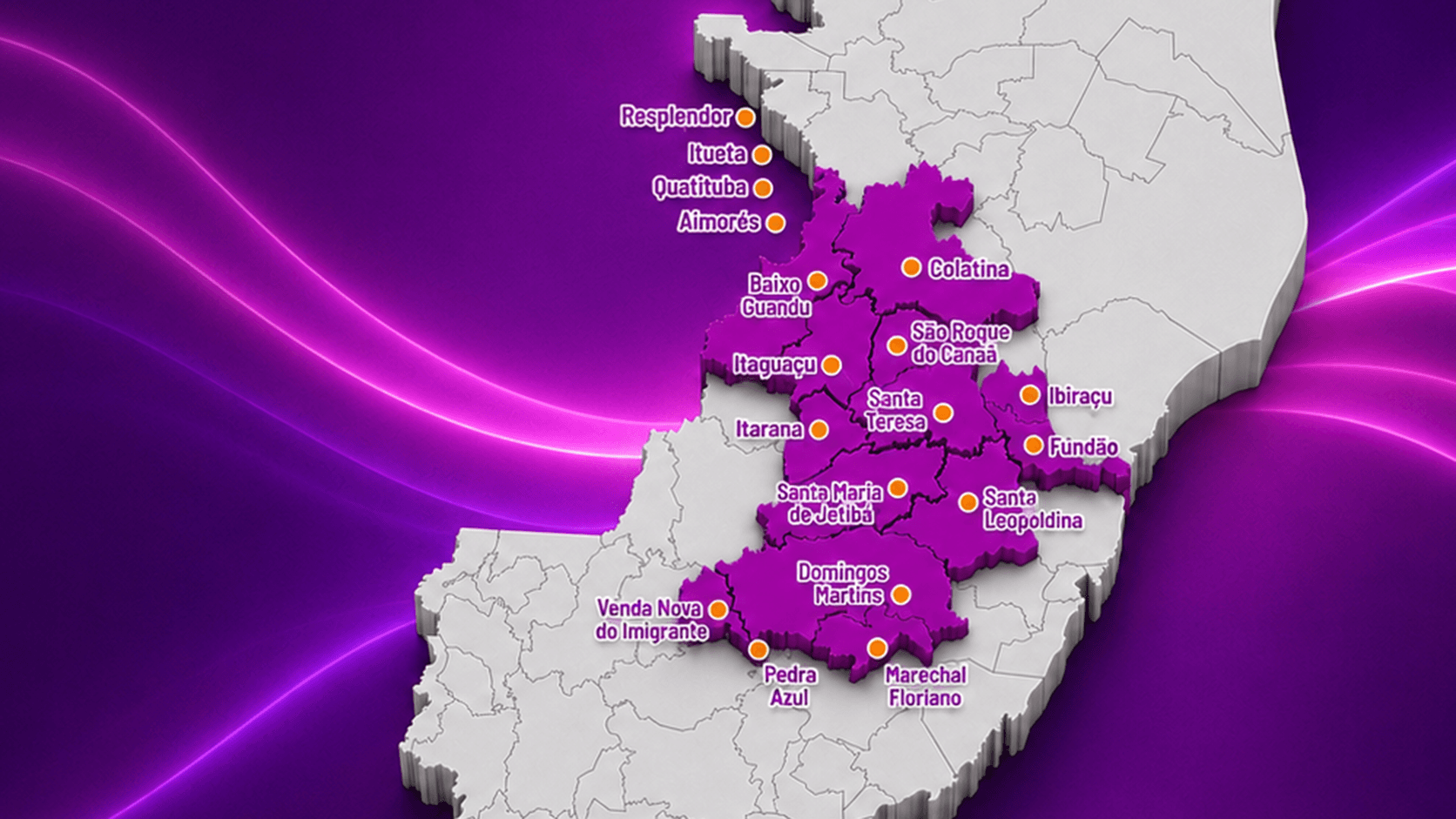 Cobertura regional
